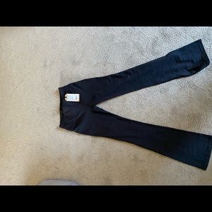 PrAna Yoga Pants. Transform flare pant. In black.